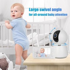 5" Video Babyphone mit Kamera Bewegung Schrei Erkennung Zwei-Wege-Gespräch