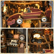 Vintage holz modellauto diy - vintage,