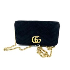H098 Gucci  Velvet Matelasse