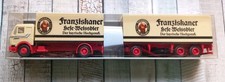 Franziskaner Hefe Weissbier MB Hängerzug Seibert/Albedo 1/87