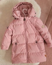 Wunderschöne STEIFF Jacke Mantel Rosa Winterjacke Gr 92 Daunenjacke
