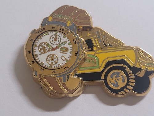 Pins uhr camel trophy 4x4 - uhr,