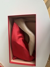 Pumps High Heels Damen Schuhe Größe 39 Nude