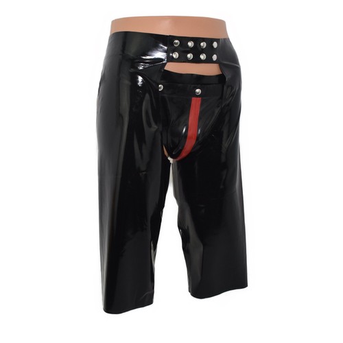 Latex chaps und jocks mit - latex,