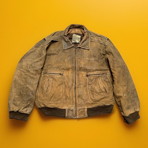 Saxon lederjacke herren xxl - lederjacke,