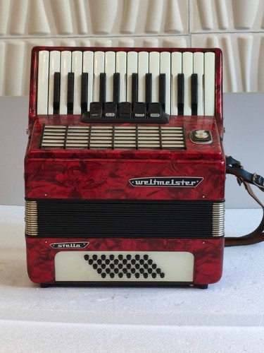 Piano accordion akkordeon