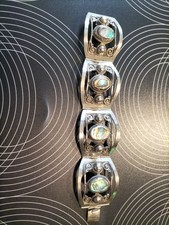 Opel Silber Armband Map Mexico