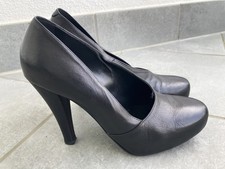 VIC MATIE Leder Plateau Pumps