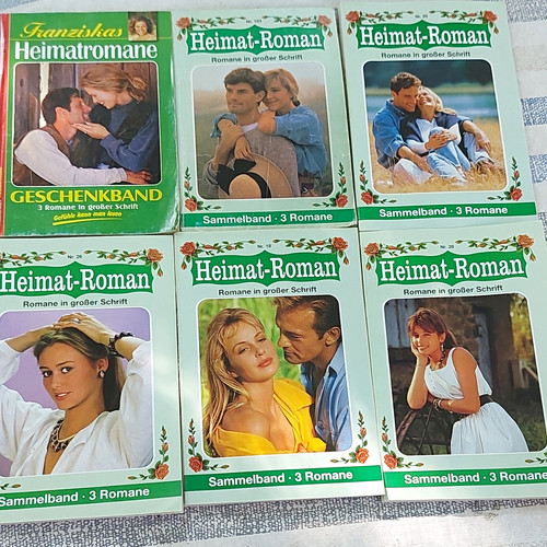 Heimat roman sammelband - heimat-roman,