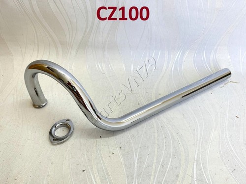 Chromrohr für honda cz100 - honda,
