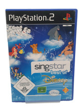 Playstation 2 SINGSTAR Spiel