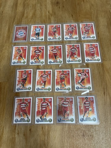 Topps match attax bayern - topps,