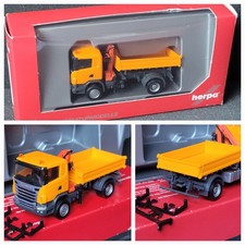 Scania R  Meiller 3 Seiten