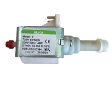 TOP- Wasserpumpe Pumpe Ulka EP 5GW für DeLonghi ESAM EAM Saeco Philips NEU !!!