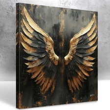 Leinwandbild goldene