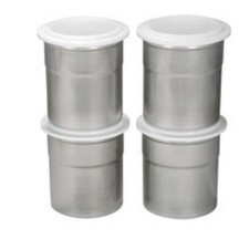 20 Pacojet Becher mit Deckel