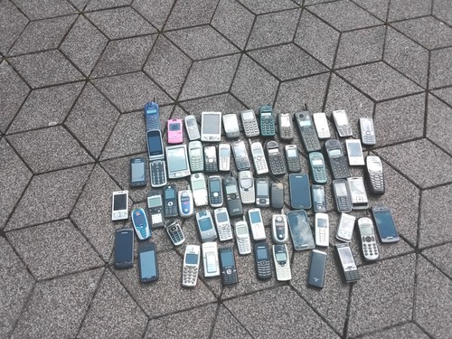 Alte handys konvolut stück - konvolut,
