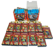 Lego Ninjago Die Insel Serie 6 Trading Cards Display Blister 177x Booster