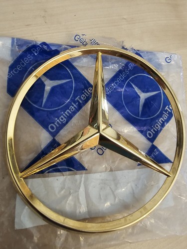 Mercedes heckdeckel stern - mercedes, heckdeckel-stern