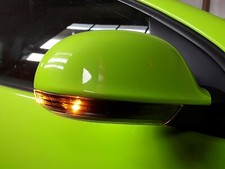 LED Spiegelblinker schwarz