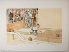 Robert Hogfeldt Hand Signed