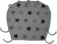 Dooky Design Sonnenschutz für Kinderwagen Sonnenschirm Graue Sterne Grey Stars