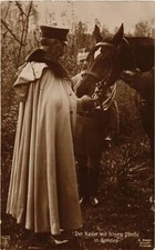 Old postcard postcard Kaiser