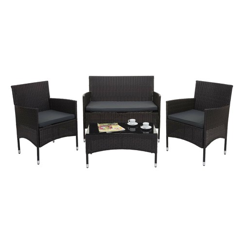 Poly rattan sitzgruppe - poly-rattan,