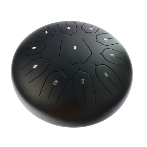 Steel tongue drum handpan - 12",