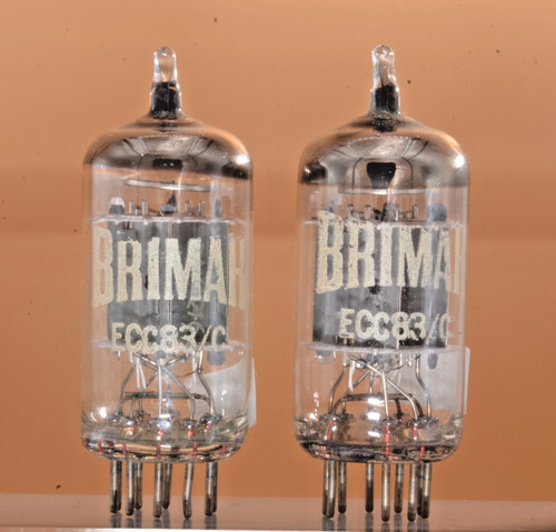 Ecc83 brimar british made - ecc83,