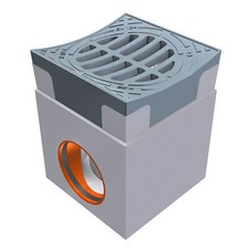 Hofsinkkasten Hofablauf Beton