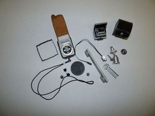 diverses altes Fotozubehör