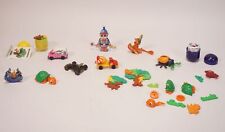 Vintage Konvolut alte Ü-Ei Figuren Puzzle Penny Pingo Ersatzteile usw.