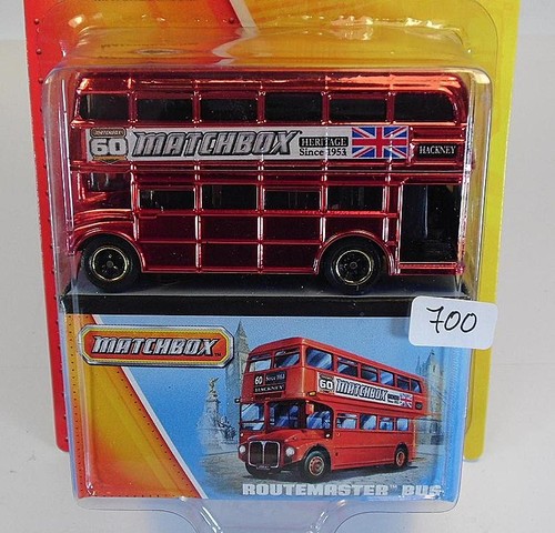 Matchbox superfast routemaster - matchbox,