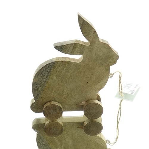 Nature trends oster deko - nature, hase