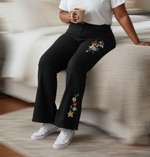 Schlaghose Stoffhose Stoff