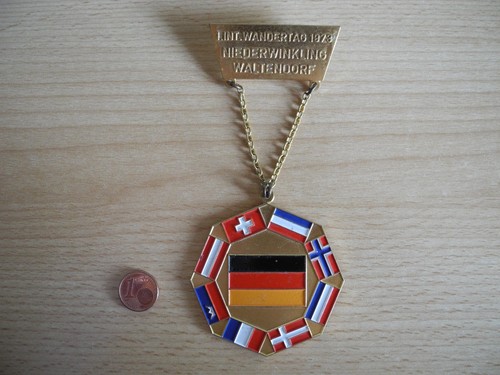 Anstecker medaille orden - medaille, 1