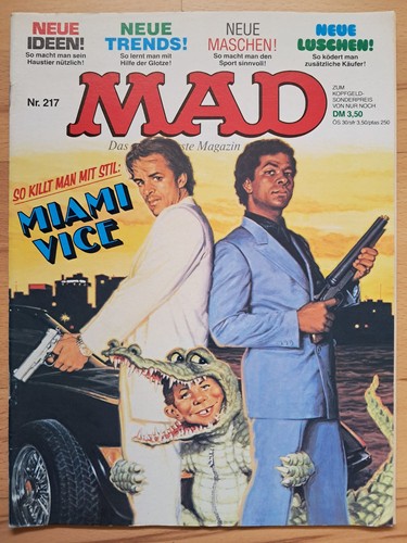 Deutsches mad 217 top - deutsches,