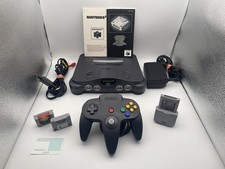 N64 Nintendo 64 Spielekonsole