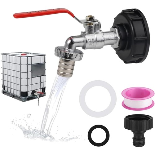 Ibc tankhahn 1000 - tankhahn, liter