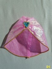 Überrock Disney's Jasmin Barbie #2557 90er Zubehör Kleidung Aladdin Prinzessin