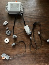 LEGO POWER FUNCTIONS-Set 8293,gebraucht,aber  neuwertig, Motor und Licht