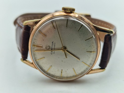 Certina automatic herrenuhr - certina,