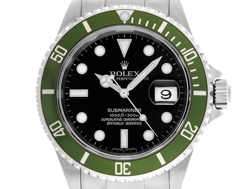 Rolex submariner kermit - submariner,