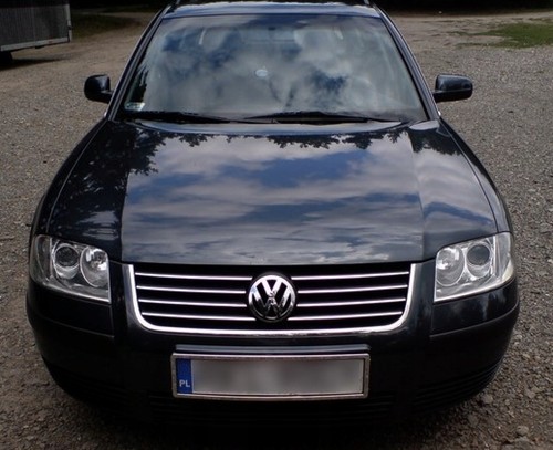 Passat chromgrill - passat,