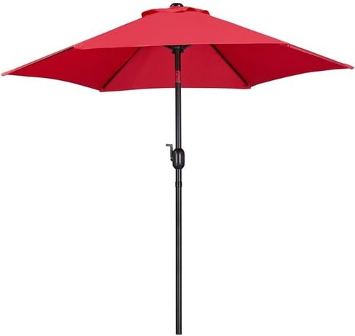 Yaheetech sonnenschirm ø230cm - sonnenschirm,