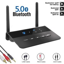 Bluetooth 5.0 Adapter 2-in-1