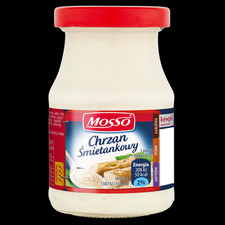 Mosso Meerrettich-Creme 180 G