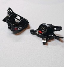 Sram X0 10 Fach Schaltwerk Und Schalthebel Black