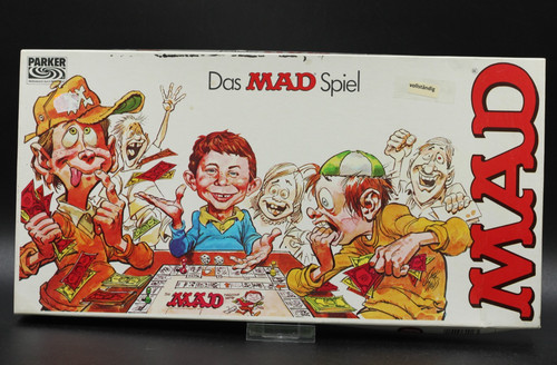 Parker das mad spiel - parker,